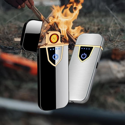 Smart Sensor Led Lighter, Windproof USB Rechargeable Heating Coil Electric Gift