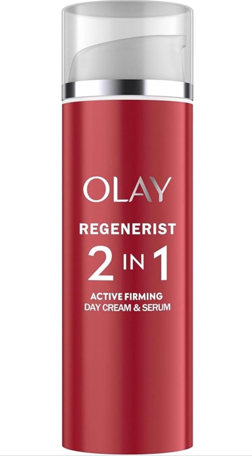 Olay Regenerist 2-in-1 Anti-Wrinkle Firming Cream-Serum w/Niacinamide & Peptides