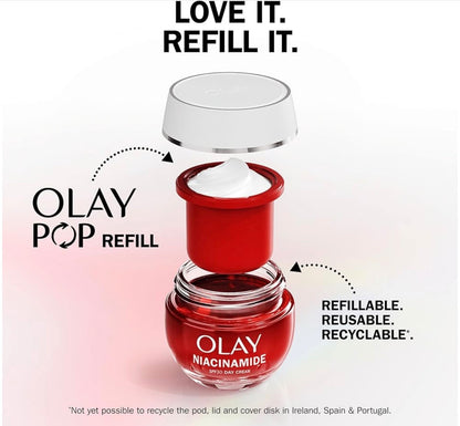 Olay Regenerist Niacinamide Day Cream Face Moisturiser Anti Ageing SPF 30 50ml