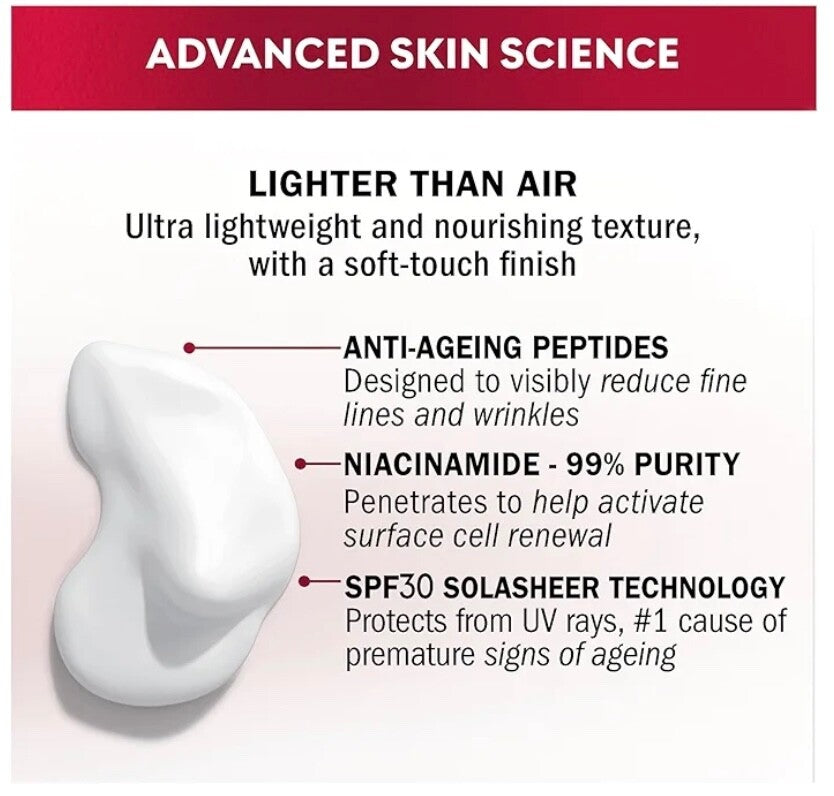 Olay Regenerist Whip Face Moisturizer SPF 25 Hydrating Anti-Aging,Peptides 50Ml