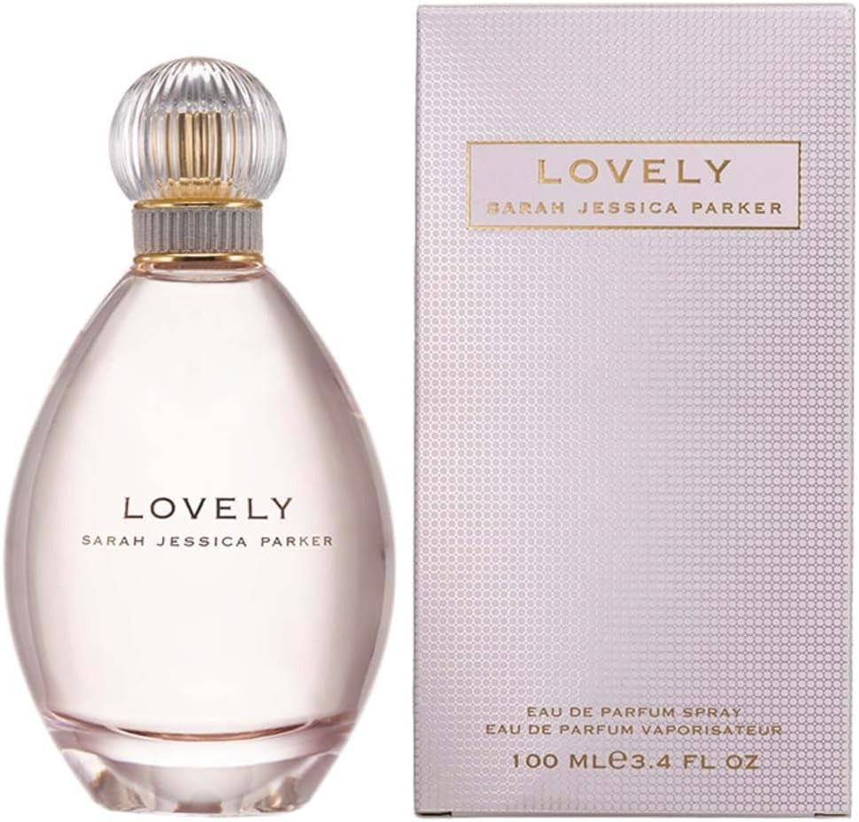 Sarah Jessica Parker Lovely 100Ml Spray Delicate Fragrance Genuine Women Perfume