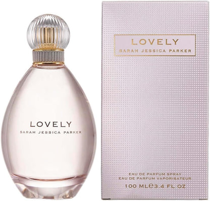 Sarah Jessica Parker Lovely 100Ml Spray Delicate Fragrance Genuine Women Perfume