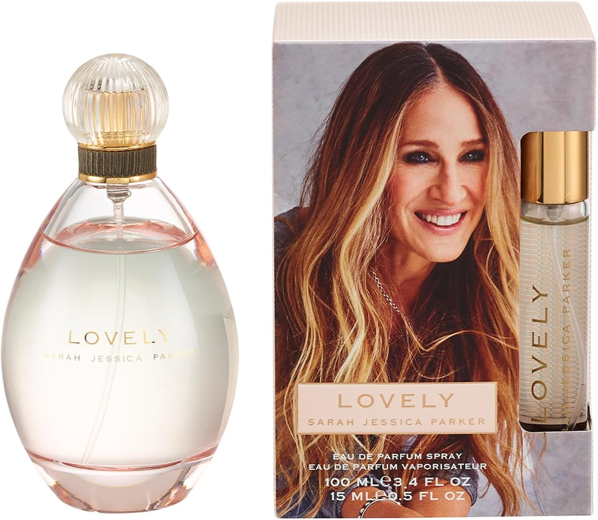 Sarah Jessica Parker Lovely 100Ml Spray Delicate Fragrance Genuine Women Perfume