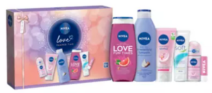 NIVEA Love Pamper Time With Care Gift Set- SkinCare -Women's Gift Set