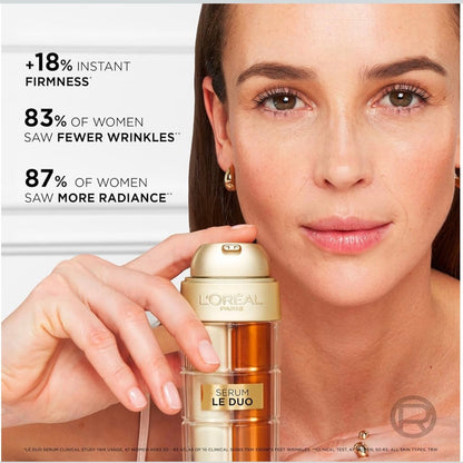 Loreal Paris Age Perfect Age Defying Le Duo Serum – Collagen & Vitamins B3+C 30m