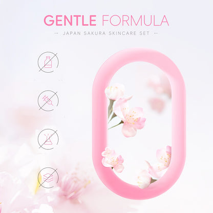Sakura Skincare Set & Kit 6pcs Box -Christmas Gift Set, Ideal Gift Set for Women