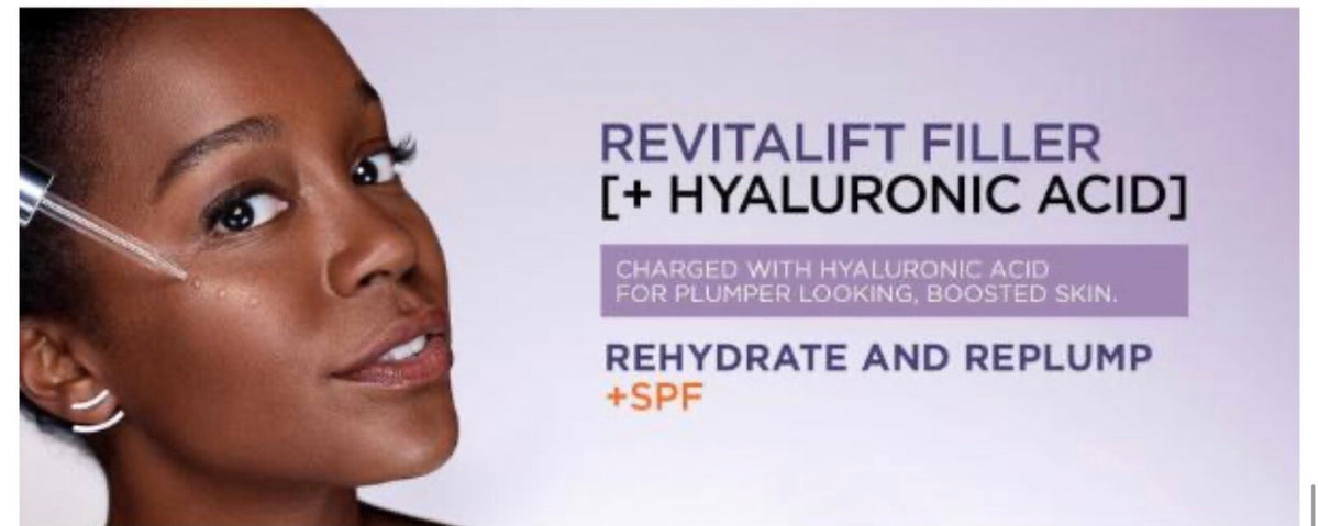 L’Oréal Paris Revitalift Filler Replumb SPF 50 Anti-Ageing Cream 50ml – Hydrates