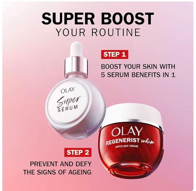 Olay Regenerist Whip Face Moisturizer SPF 25 Hydrating Anti-Aging,Peptides 50Ml