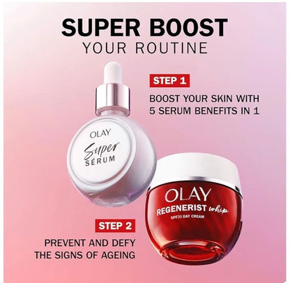 Olay Regenerist Whip Face Moisturizer SPF 25 Hydrating Anti-Aging,Peptides 50Ml