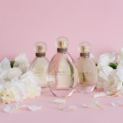 Sarah Jessica Parker Lovely 100Ml Spray Delicate Fragrance Genuine Women Perfume