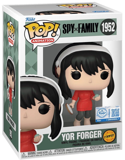 Funko Pop Animation Spy x Family Yor Forger Vinyl Figure #1952 EXCLUSIVE Variant