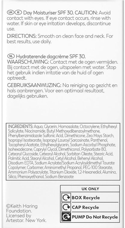 Olay Total Effects 7in1 Anti‑Ageing Moisturiser SPF30 50ml | Wrinkle | Hydrating