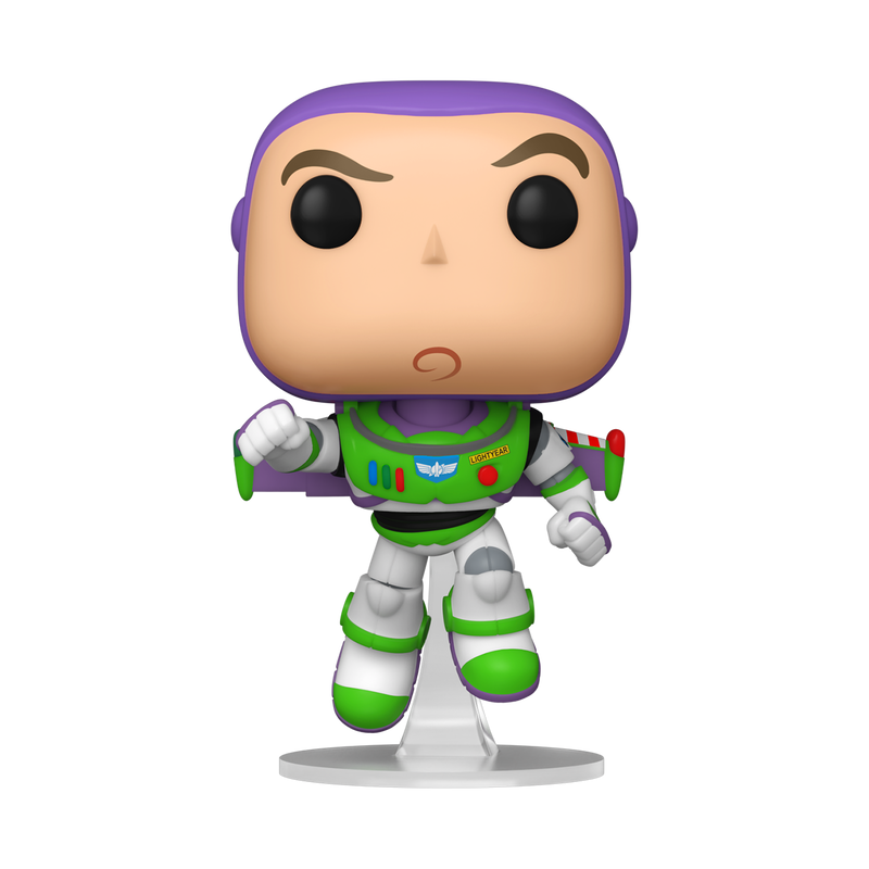 Funko Pop Buzz Lightyear Glow 1726 Toy Story Pixar Exclusive Vinyl +Protector