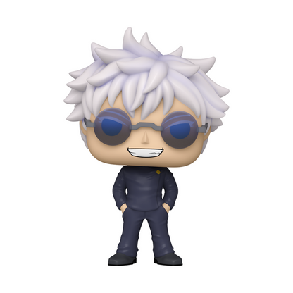 Funko Jujutsu Kaisen Young Satoru Gojo Glasses #2437 Exclusive Anime + Protector