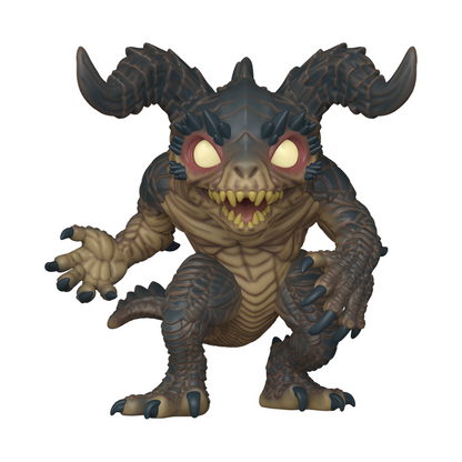 Funko Pop Super Deathclaw 1916 Fallout Television Series Vinyl Figure UK New