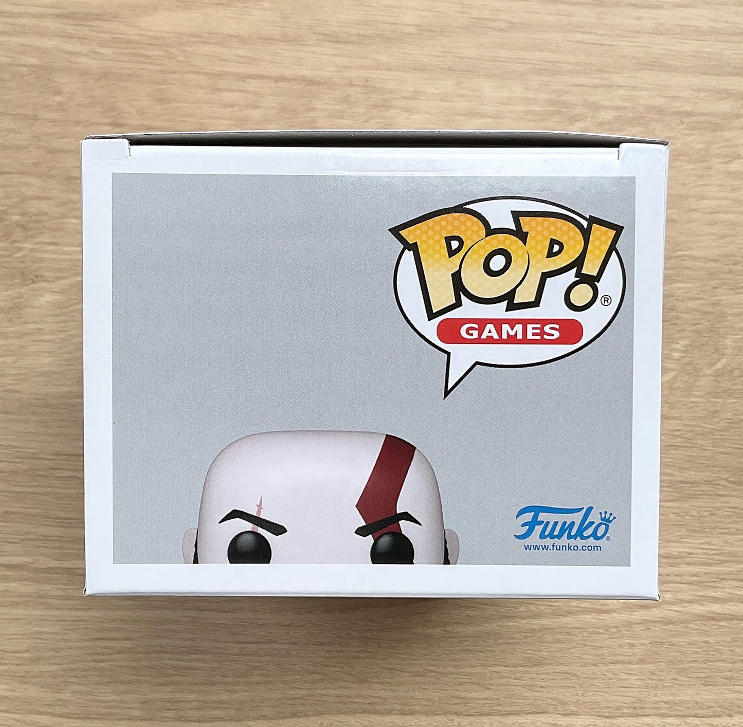Funko Games God of War Ragnarok Kratos with Blades #1285 Exclusive + Protector