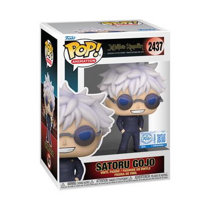 Funko Jujutsu Kaisen Young Satoru Gojo Glasses #2437 Exclusive Anime + Protector