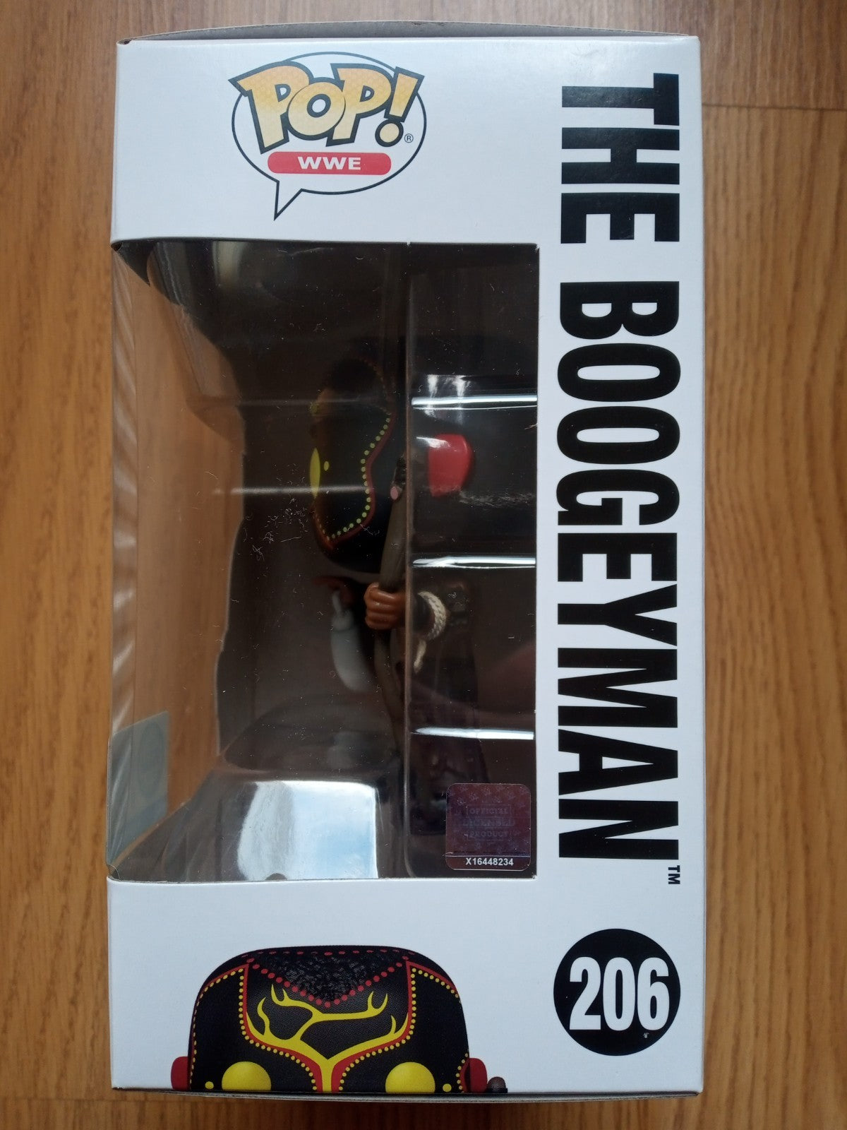Funko Pop WWE The Boogeyman #206 Exclusive Wrestling Vinyl Figure + Protector