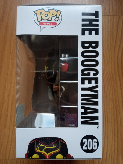 Funko Pop WWE The Boogeyman #206 Exclusive Wrestling Vinyl Figure + Protector