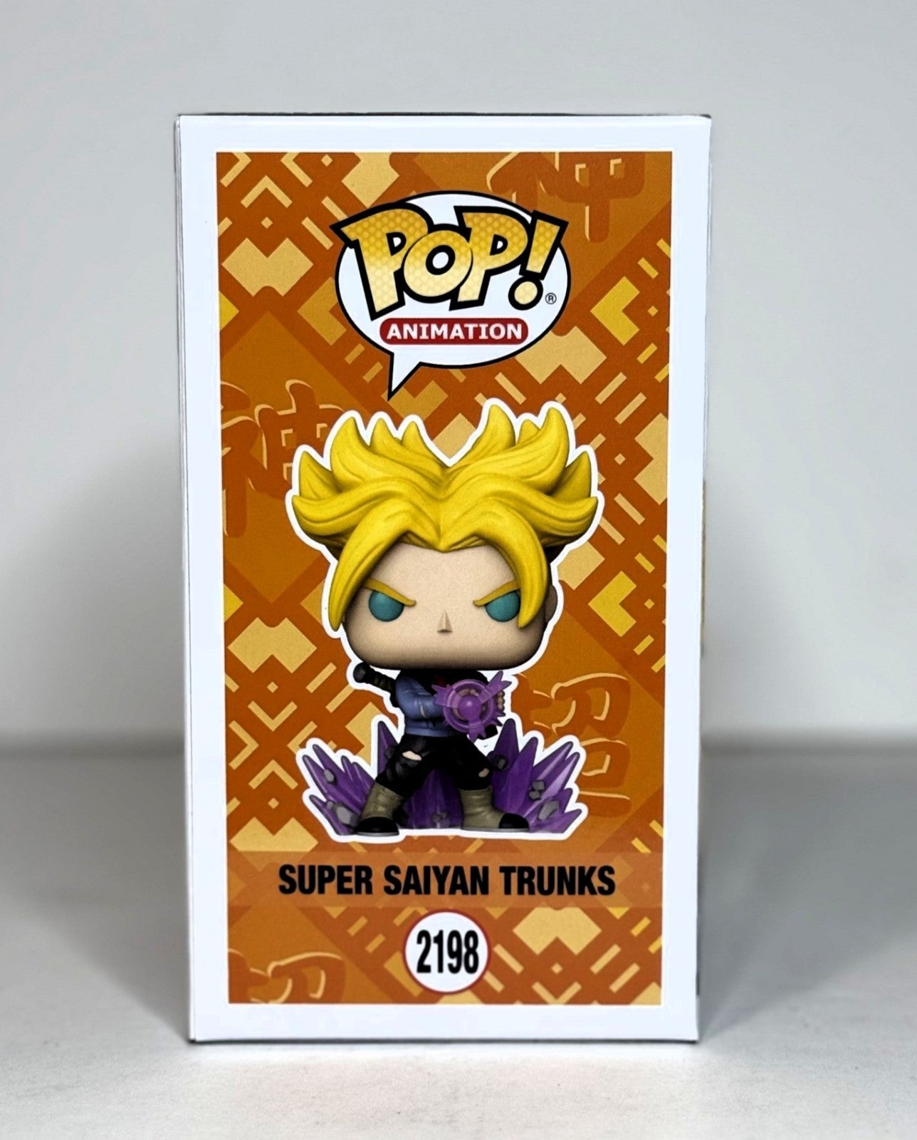 Funko Pop! Super Saiyan Trunks #2198 Dragon Ball Super Exclusive Vinyl Figure UK