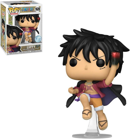 Funko Pop Animation One Piece Luffy Upper Cut 1620 Exclusive Edition +Protector