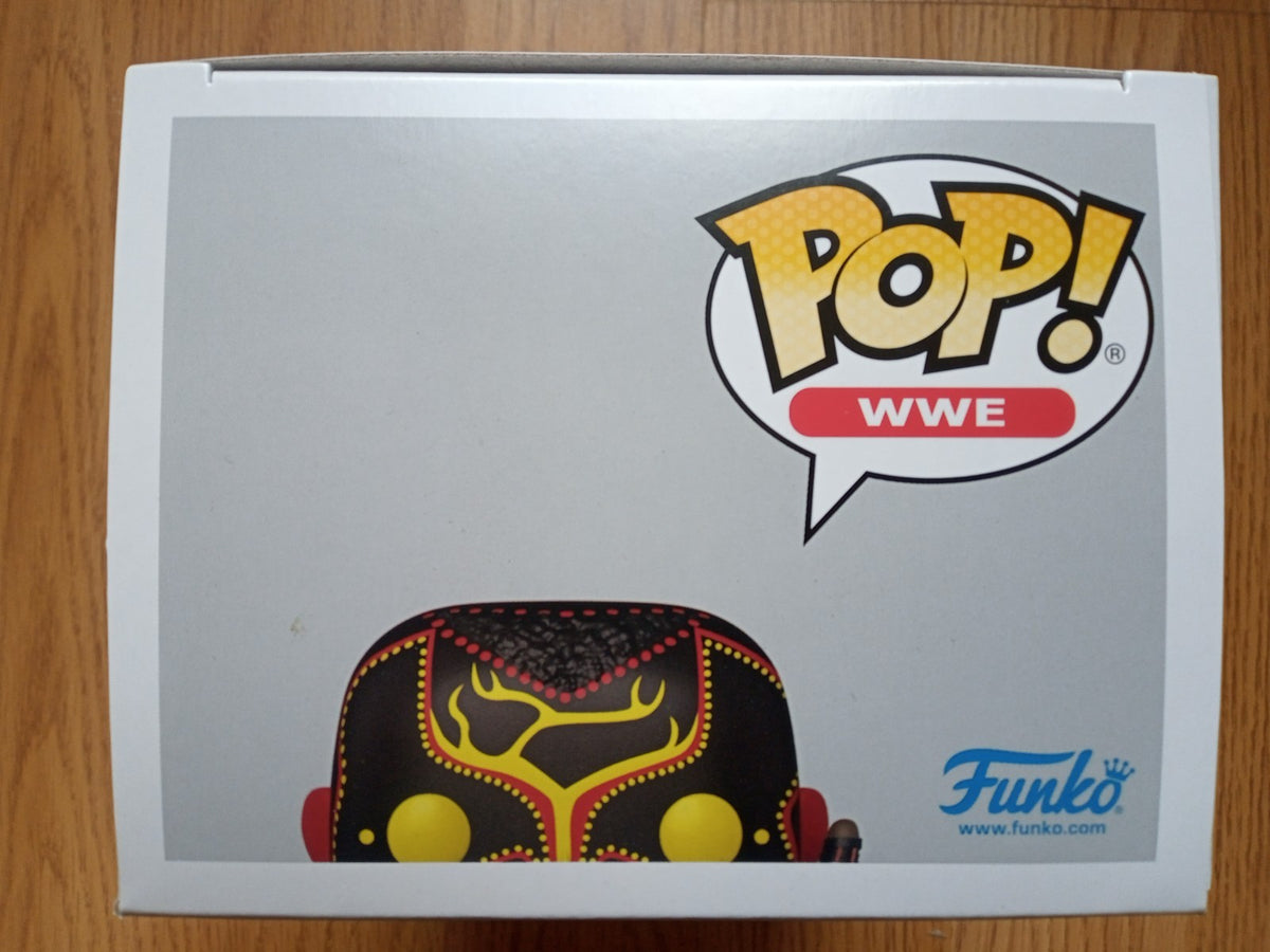 Funko Pop WWE The Boogeyman #206 Exclusive Wrestling Vinyl Figure + Protector