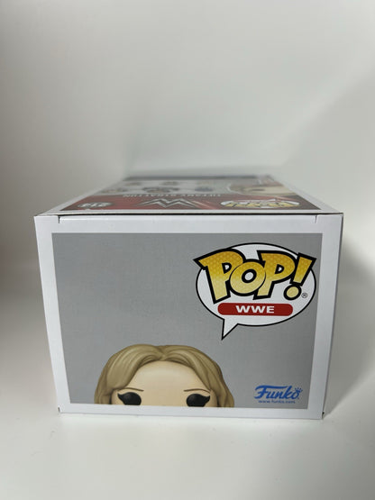 Funko Pop WWE Tiffany Stratton Glitter #214 Wrestling Vinyl Figure +Protector UK