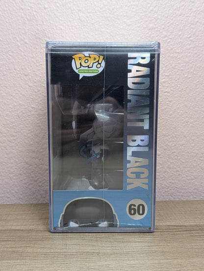 Funko Pop Radiant Black Glow #60 SDCC 2026 Ultra Limited Edition 5000 +Protector