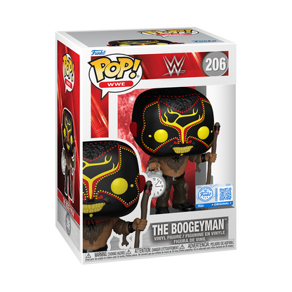 Funko Pop WWE The Boogeyman #206 Exclusive Wrestling Vinyl Figure + Protector