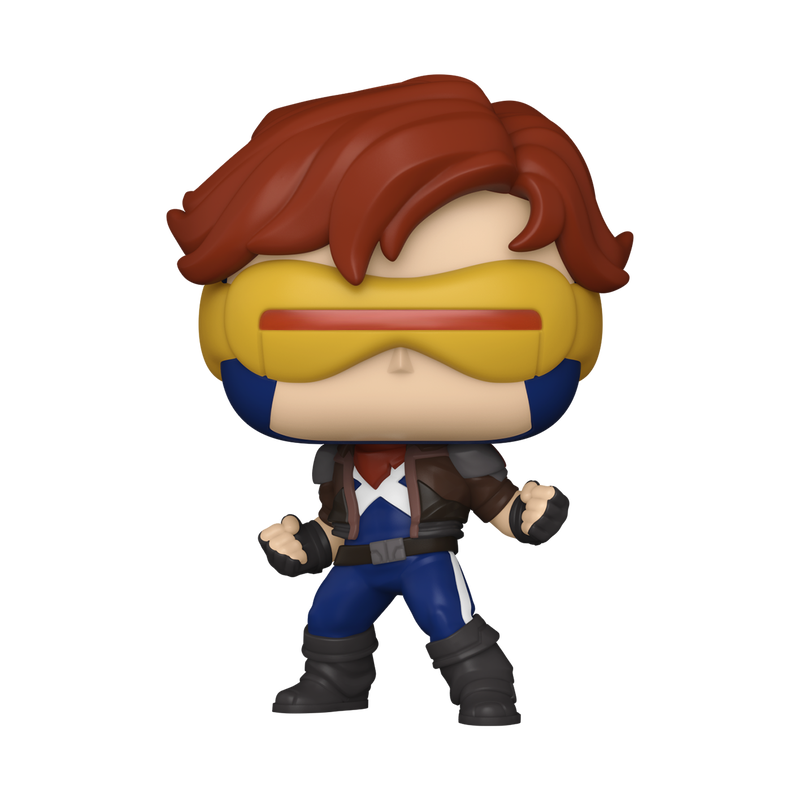 Funko Pop Cyclops Wasteland 1596 X-Men 97 Marvel Exclusive Vinyl UK Protector