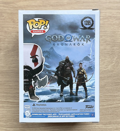 Funko Games God of War Ragnarok Kratos with Blades #1285 Exclusive + Protector