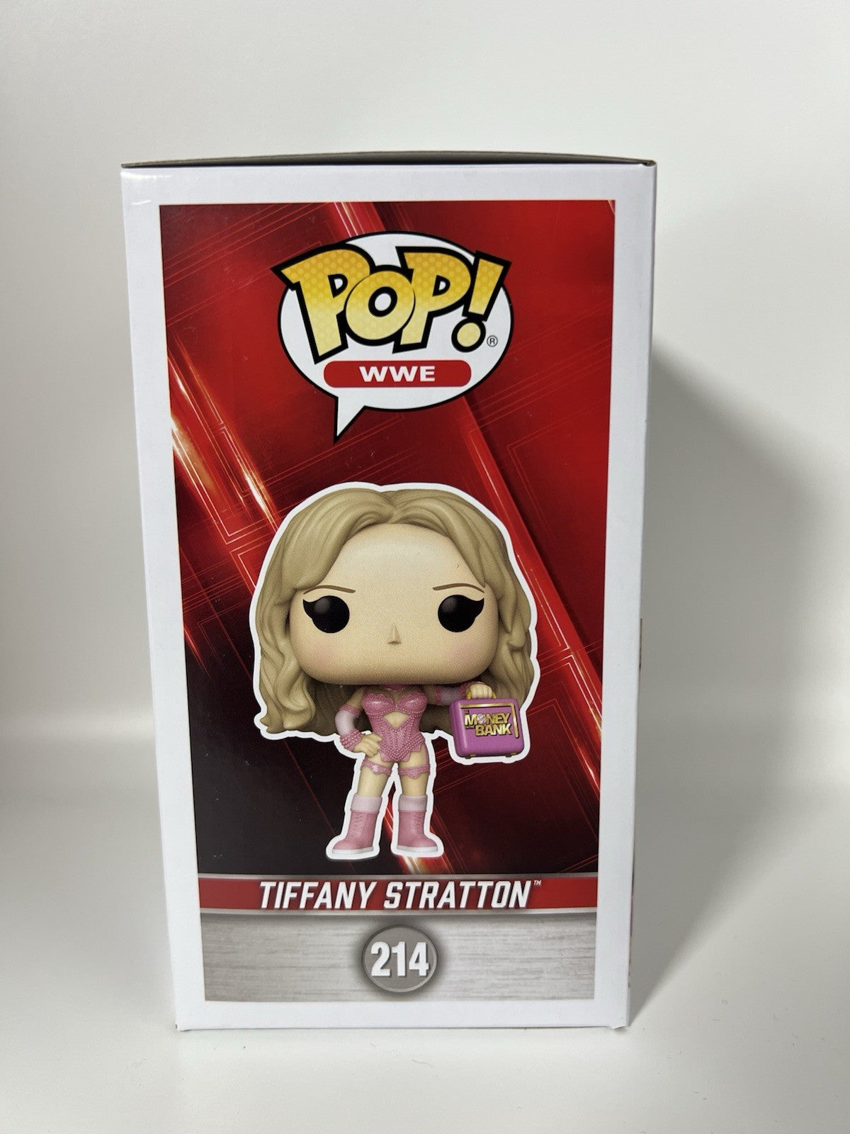 Funko Pop WWE Tiffany Stratton Glitter #214 Wrestling Vinyl Figure +Protector UK