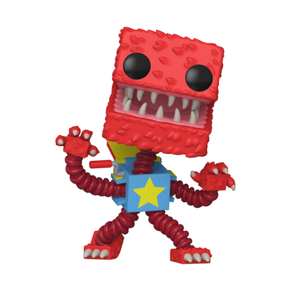 Funko Pop Games Poppy Playtime Boxy Boo #1266 Exclusive Horror Vinyl +Protector