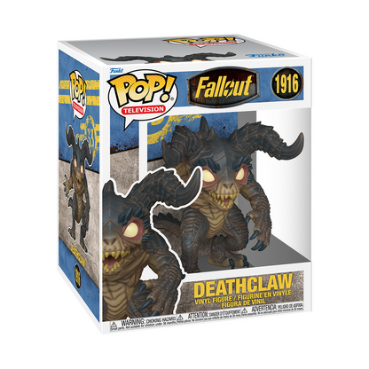 Funko Pop Super Deathclaw 1916 Fallout Television Series Vinyl Figure UK New