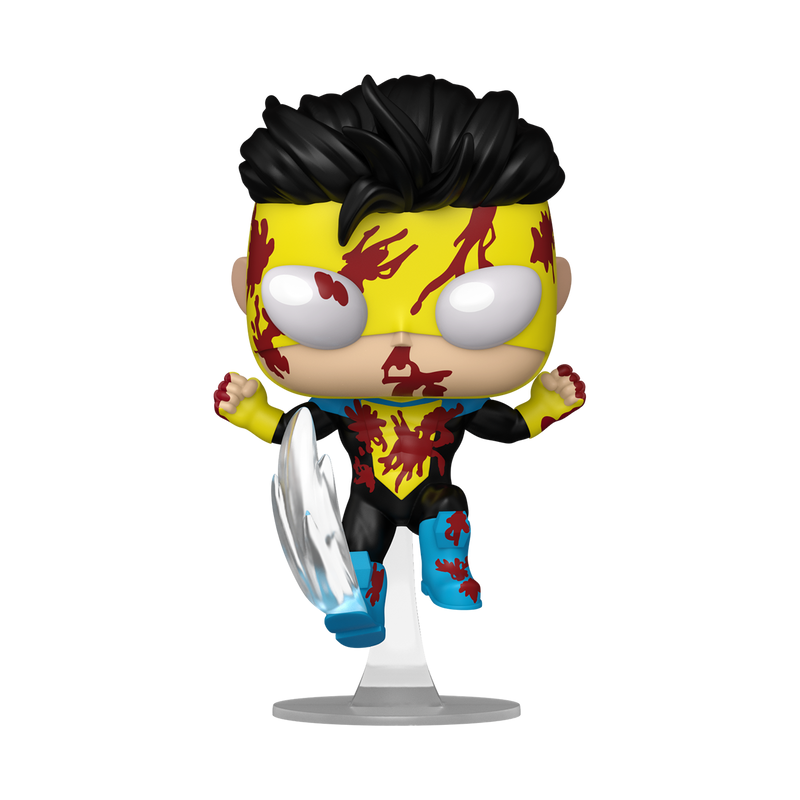 Funko Pop Games Invincible (Flying Kick) #1246 Bloody Exclusive Vinyl +Protector