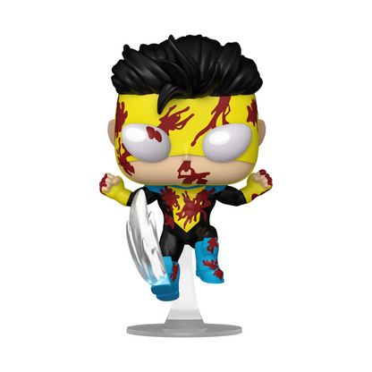 Funko Pop Games Invincible (Flying Kick) #1246 Bloody Exclusive Vinyl +Protector
