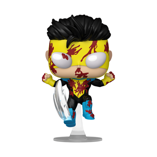 Funko Pop Games Invincible (Flying Kick) #1246 Bloody Exclusive Vinyl +Protector