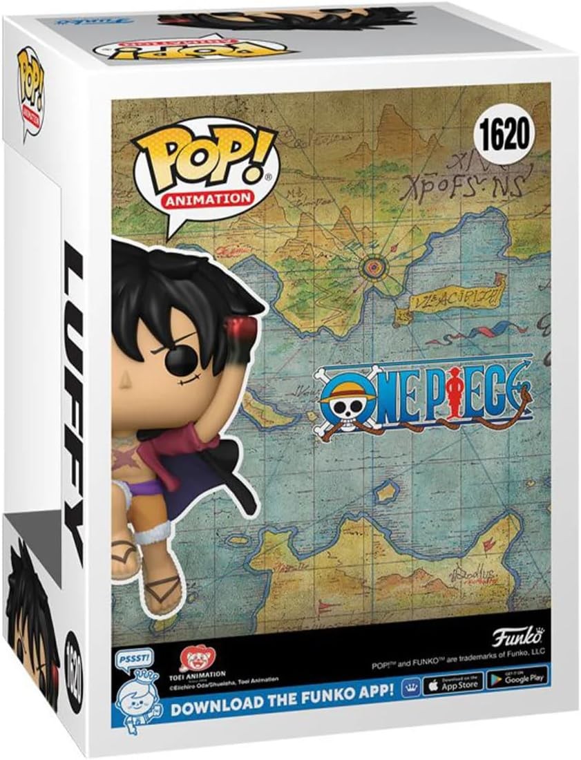 Funko Pop Animation One Piece Luffy Upper Cut 1620 Exclusive Edition +Protector