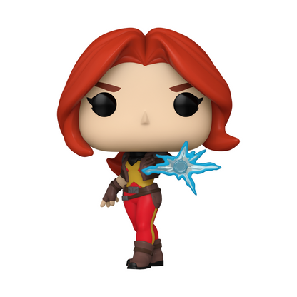 Funko Pop Jean Grey Wasteland 1597 X-Men 97 Marvel Exclusive Vinyl UK Protector