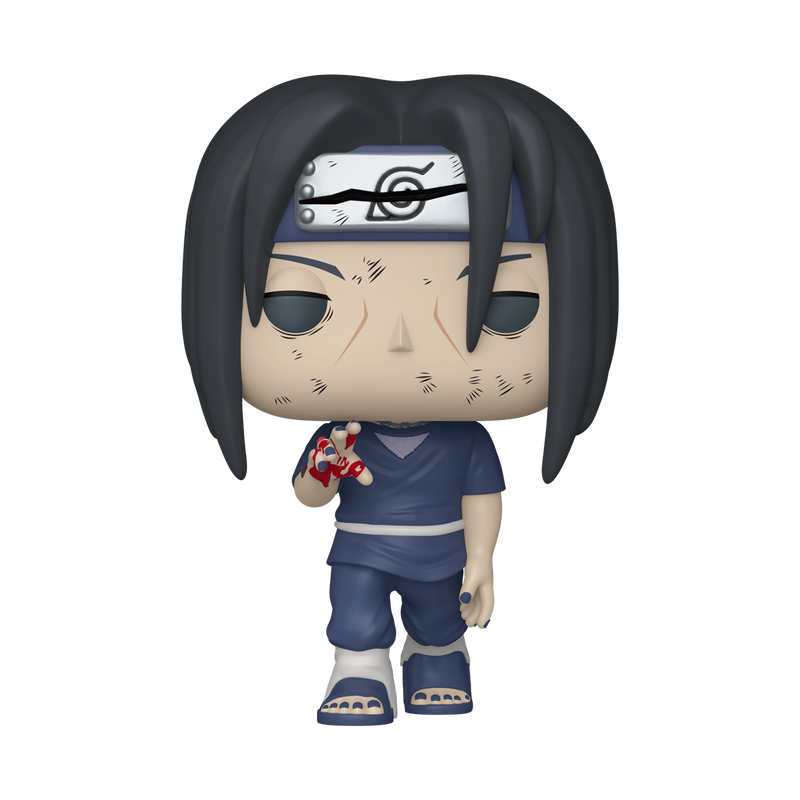 Funko Pop Animation Naruto Shippuden Itachi Uchiha Goodbye #2173 Exclusive +Case