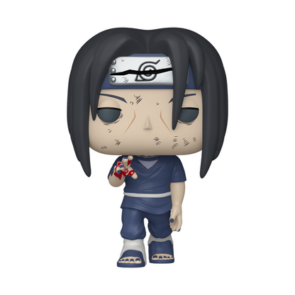 Funko Pop Animation Naruto Shippuden Itachi Uchiha Goodbye #2173 Exclusive +Case