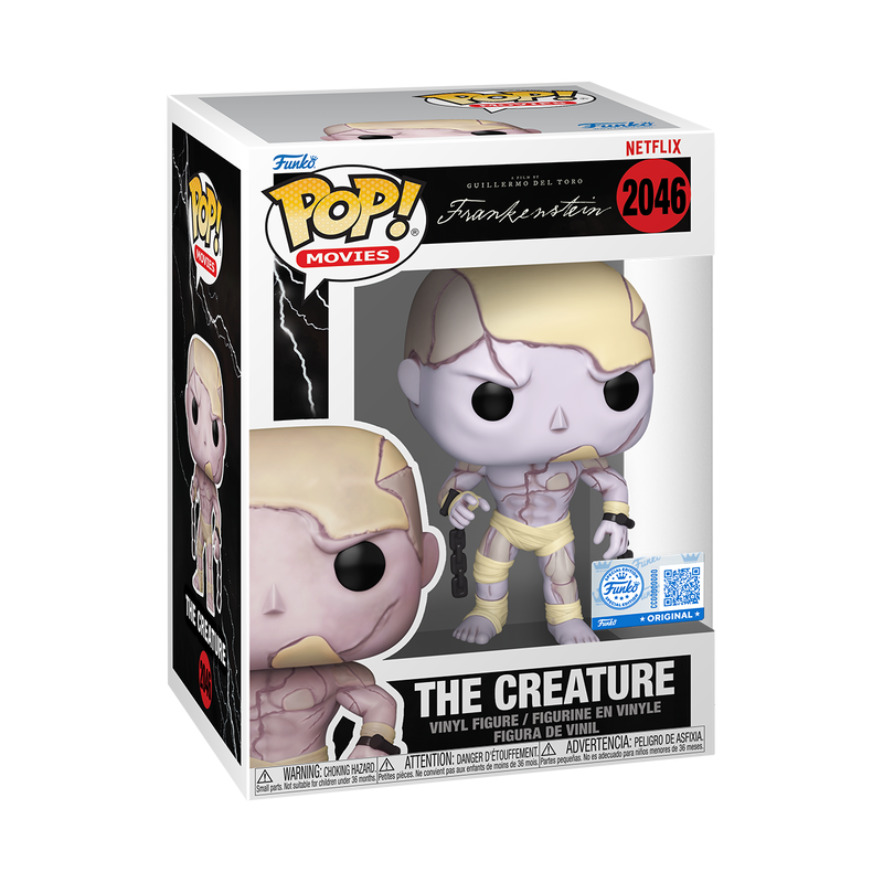 Funko Pop Frankenstein Creature 2046 Exclusive Movies Collector Vinyl -Protector