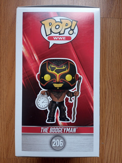 Funko Pop WWE The Boogeyman #206 Exclusive Wrestling Vinyl Figure + Protector