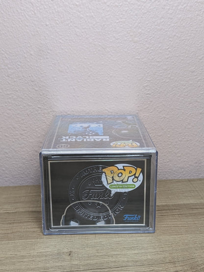 Funko Pop Radiant Black Glow #60 SDCC 2026 Ultra Limited Edition 5000 +Protector