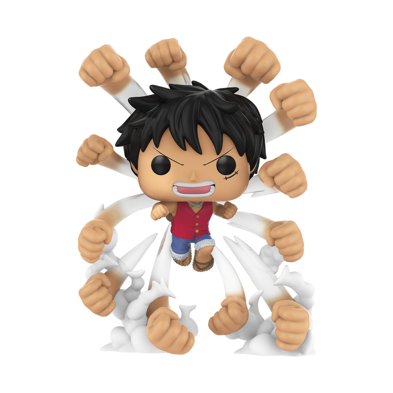 Funko Pop Premium One Piece Luffy Gum Gum Gatling 2217 Exclusive Anime Vinyl