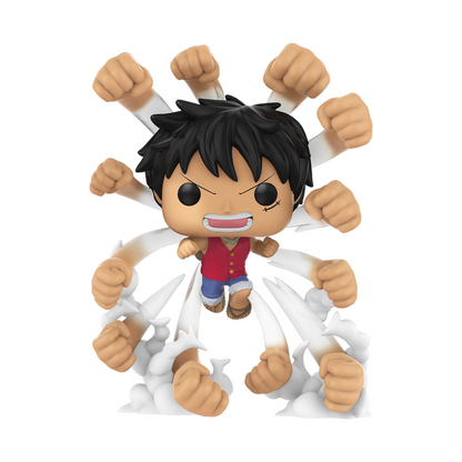 Funko Pop Premium One Piece Luffy Gum Gum Gatling 2217 Exclusive Anime Vinyl