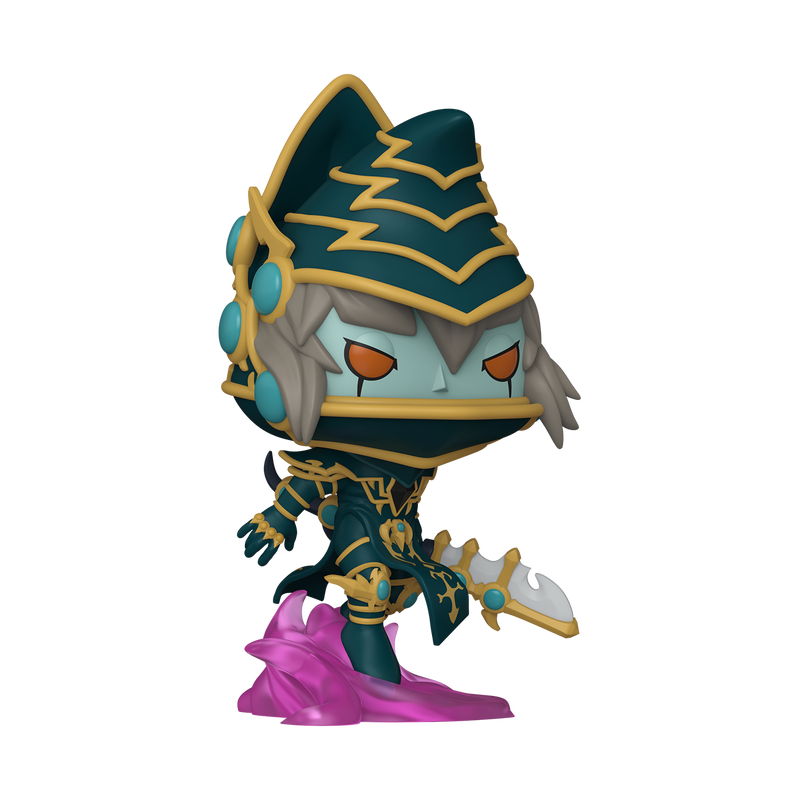 Funko Pop Yu-Gi-Oh! Dark Paladin Collectable Vinyl Figure #2056 Exclusive w/Case