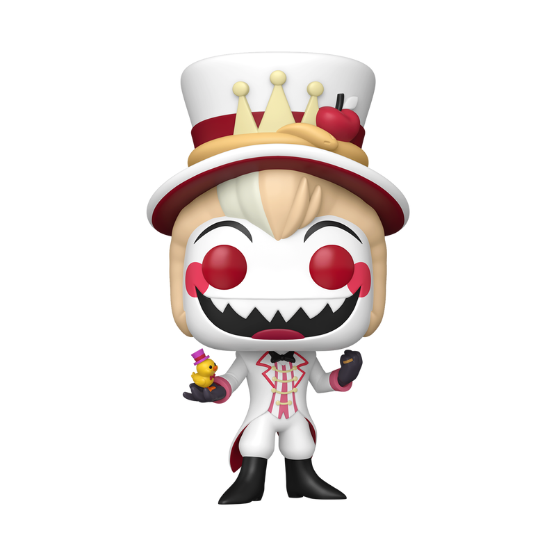 Funko Pop Hazbin Hotel Lucifer Rubber Duck 2244 Exclusive Animation + Protector