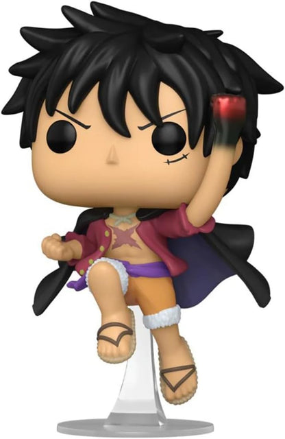 Funko Pop Animation One Piece Luffy Upper Cut 1620 Exclusive Edition +Protector
