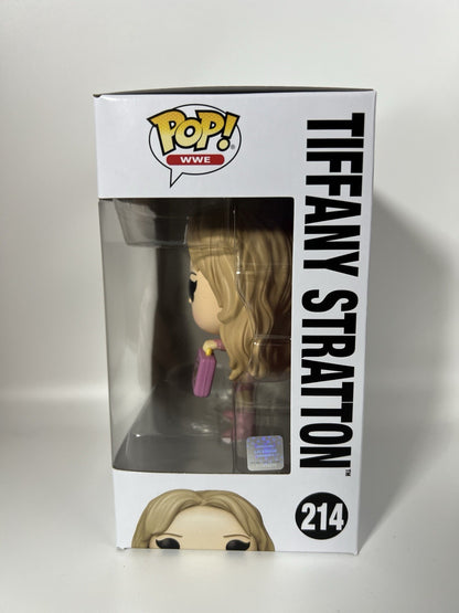Funko Pop WWE Tiffany Stratton Glitter #214 Wrestling Vinyl Figure +Protector UK